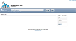 Desktop Screenshot of bellw.kohalibrary.com