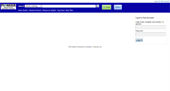 Desktop Screenshot of lincoln.pioneer.kohalibrary.com