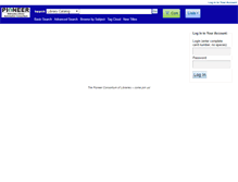 Tablet Screenshot of lincoln.pioneer.kohalibrary.com