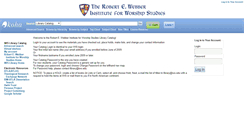 Desktop Screenshot of iws.kohalibrary.com